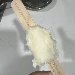 Coconut ice cream