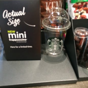 Starbucks - Perfect little size! - Coffee & Tea Near Me - Naperville, Illinois