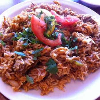 Chaat Cafe - Lamb biryani - Indian Near Me - San Jose, California