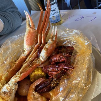Crawlin’ Crab - The Bayou bucket #4 - Seafood Near Me - Fort Worth, Texas