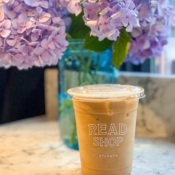 Read Shop - Vanilla Honey Oat Latte (12oz) @tiffhuangry - Bookstores Near Me - Atlanta, Georgia Read Shop - Vanilla Honey Oat Latte (12oz) @tiffhuangry - Bookstores Near Me - Atlanta, Georgia