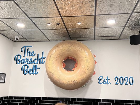 The Borscht Belt Delicatessen by null