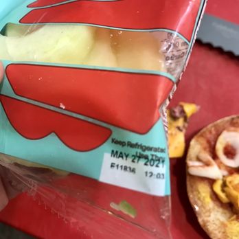 McDonald's - Raw 1/4 pounder and expired apple slices for children's meal - Fast Food Near Me - Southampton, Pennsylvania McDonald's - Raw 1/4 pounder and expired apple slices for children's meal - Fast Food Near Me - Southampton, Pennsylvania