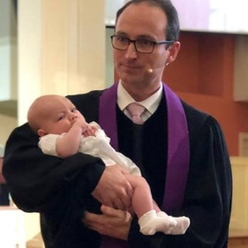 First Presbyterian Marietta - Rev Dr. Joe Evans and baby - Churches Near Me - Marietta, Georgia First Presbyterian Marietta - Rev Dr. Joe Evans and baby - Churches Near Me - Marietta, Georgia