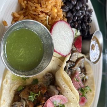 The Burrito Company - Mushroom tacos - Mexican Near Me - Santa Fe, New Mexico
