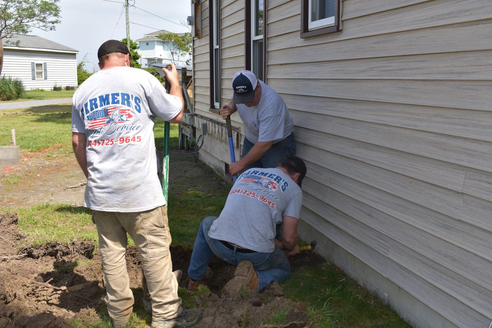 Slide of Farmer's Septic Service