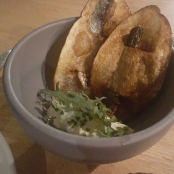 Rich Table - Sardine chips - New American Near Me - San Francisco, California