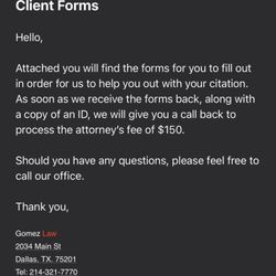 The Edmund Gomez Law Firm