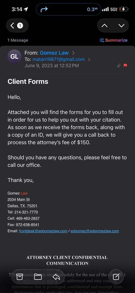 The Edmund Gomez Law Firm - disability attorney in Dallas, TX