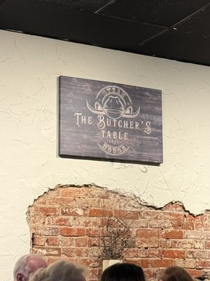 The Butcher's Table by null