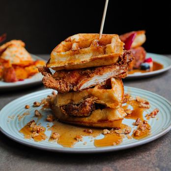 Tap99 - Chicken & Waffles - part of the all new 2024 Brunch menu! - Bars Near Me - Washington, DC, District of Columbia Tap99 - Chicken & Waffles - part of the all new 2024 Brunch menu! - Bars Near Me - Washington, DC, District of Columbia