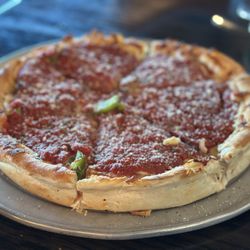 Nicolos Chicago Style Pizza - Pan pizza that way God intended it to be made.