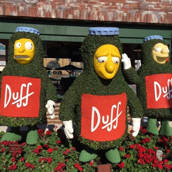 Universal Studios Florida - Duff beer - Amusement Parks Near Me - Orlando, Florida Universal Studios Florida - Duff beer - Amusement Parks Near Me - Orlando, Florida