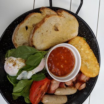 Denim - The pan wouldn't stay still. - Cafes Near Me - South Brisbane, QLD Denim - The pan wouldn't stay still. - Cafes Near Me - South Brisbane, QLD