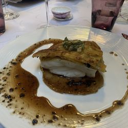 Le Figuier de Saint-Esprit - Turbot with truffle