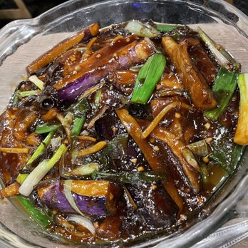 Dumpling Kitchen - F3. Eggplant w/ Garlic Sauce - Chinese Near Me - San Francisco, California