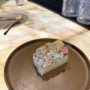 Lira - Crab toast - New American Near Me - Campbell, California