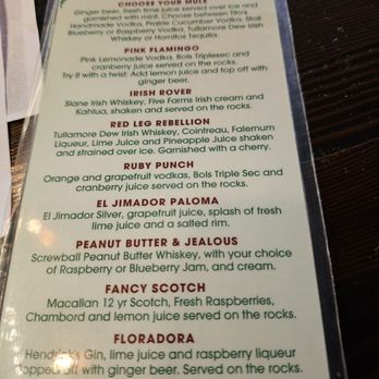 The Harp Bar And Restaurant - Cocktail menu - Irish Near Me - Kent, Washington The Harp Bar And Restaurant - Cocktail menu - Irish Near Me - Kent, Washington