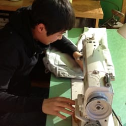 Fashion Care - This dude can sew.