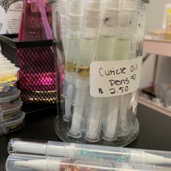 Mia Bella Lounge - Cuticle oil