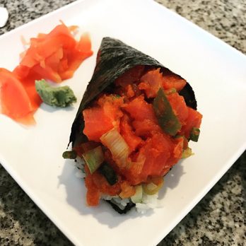 Sushi Cuisine - Spicy tuna hand roll - Sushi Bars Near Me - Merced, California