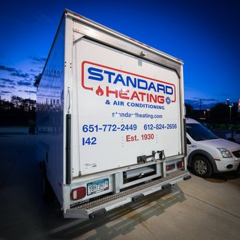 Standard Heating & Air Conditioning - Look for our trucks around town - Heating & Air Conditioning/HVAC Near Me - Woodbury, Minnesota Standard Heating & Air Conditioning - Look for our trucks around town - Heating & Air Conditioning/HVAC Near Me - Woodbury, Minnesota