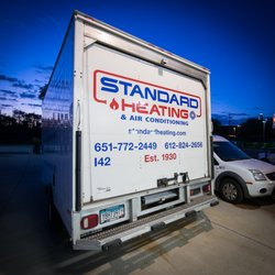 Standard Heating & Air Conditioning - Look for our trucks around town