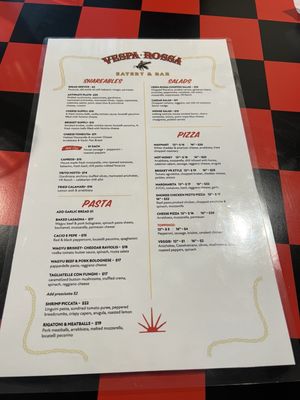 Menu photo 3 Vespa Rossa Dripping Springs, TX Menu photo 3 Vespa Rossa Dripping Springs, TX