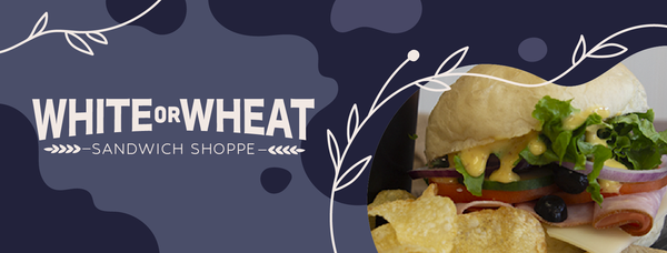 White Or Wheat Sandwich Shoppe by null