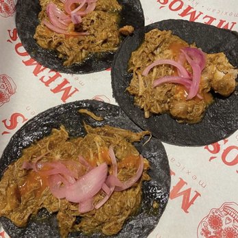 Memo’s Mexican Kitchen - Cochinita Pibil tacos - Mexican Near Me - Mount Juliet, Tennessee