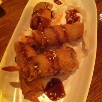 Naru - Prawn Spring Rolls - Korean Near Me - London, XGL