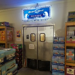 Discount Beer - Walk-In Cooler Entrance