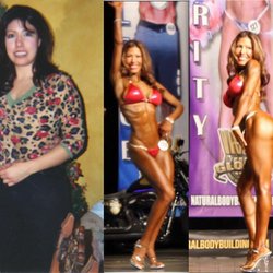 Angelina Margo - 5'5" DROPPED 40LB of BODY FAT added 5lb lean muscle! Feeling STRONGER & MORE ENERGETIC ! 145 to 110.