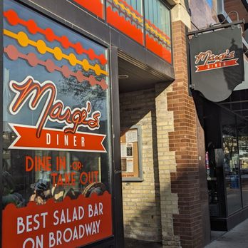 Marge's Diner - Outside the entrance - Breakfast & Brunch Near Me - Fargo, North Dakota Marge's Diner - Outside the entrance - Breakfast & Brunch Near Me - Fargo, North Dakota