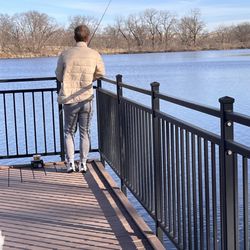 Stephens Lake Park - Fishing area
