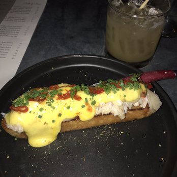 Jacqueline - Dungeness crab toast and Castaway - Cocktail Bars Near Me - Portland, Oregon Jacqueline - Dungeness crab toast and Castaway - Cocktail Bars Near Me - Portland, Oregon