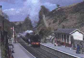 North Yorkshire Moors Railway - (Goathland Station) by null