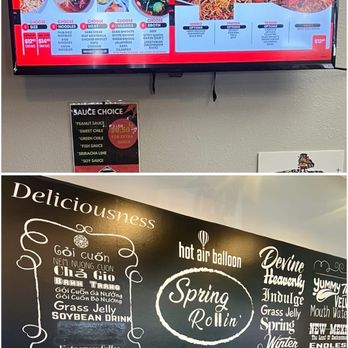 Spring Rollin' - Interior - Vietnamese Near Me - Albuquerque, New Mexico