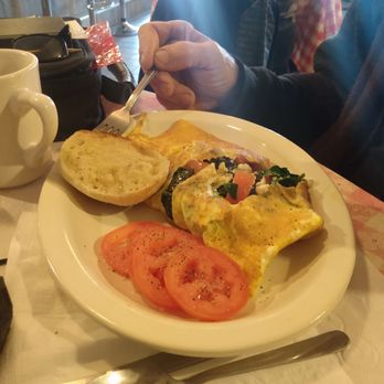 Marie's Family Diner - Greek omelette. Super yummy according to my husband! - Breakfast & Brunch Near Me - Alden, New York Marie's Family Diner - Greek omelette. Super yummy according to my husband! - Breakfast & Brunch Near Me - Alden, New York