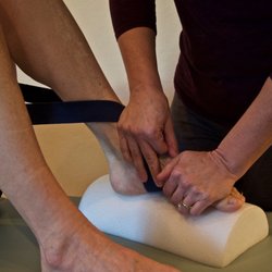 Jeanette Krogstad Physical Therapy - Address foot restrictions