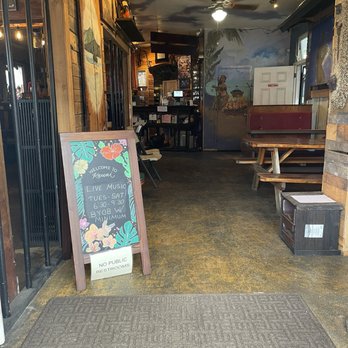 Paniolo Santa Maria Style BBQ - Entrance - Barbeque Near Me - Kapaa, Hawaii
