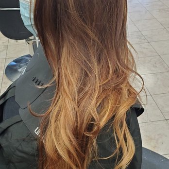 Salon de Cheveux - After from the side - Hair Extensions Near Me - Temecula, California Salon de Cheveux - After from the side - Hair Extensions Near Me - Temecula, California