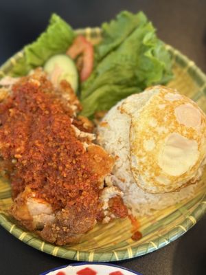 Griddle & Rice by null