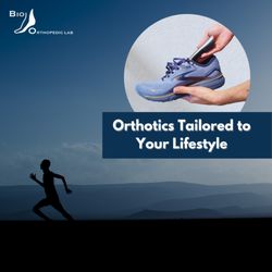 Bio Orthopedic Lab - Each orthotic is uniquely customized to your foot based on your age, weight, shoes, and activity!