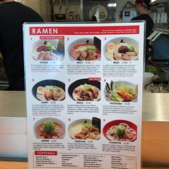Totto Ramen - Menu - Ramen Near Me - Somerville, Massachusetts Totto Ramen - Menu - Ramen Near Me - Somerville, Massachusetts