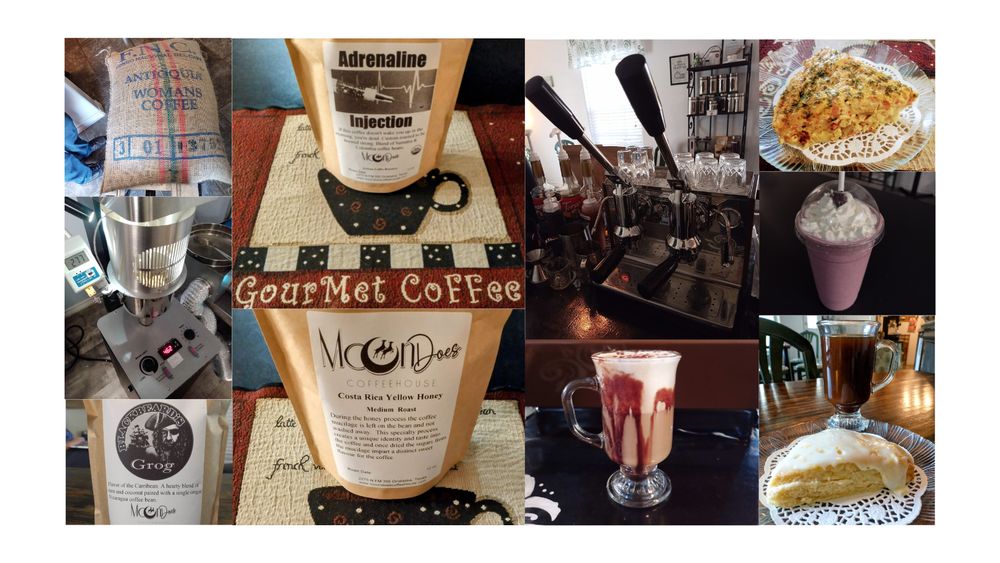 Moon Does Coffee Logo