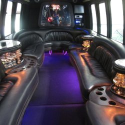 A Perfect Touch Limo and Party Bus - Party Bus 24-28 Passenger