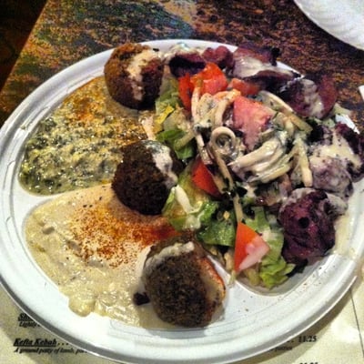 Mamoun's Falafel Restaurant by null
