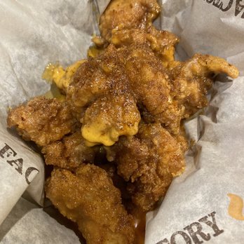 Buffalo Wing Factory - Spicy Crab Boneless Wings - Chicken Wings Near Me - Fairfax, Virginia Buffalo Wing Factory - Spicy Crab Boneless Wings - Chicken Wings Near Me - Fairfax, Virginia