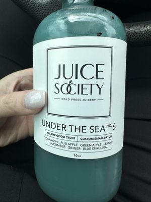 Juice Society Juicery by null